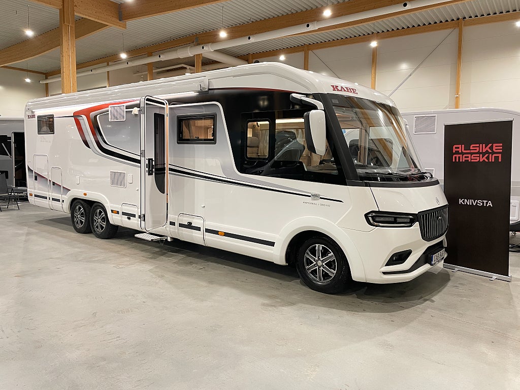 TMI 910 Imperial GB - Kabe TMI 910 Imperial GB /Cinderella/Hyd-stöd/AC/Solcell/MB