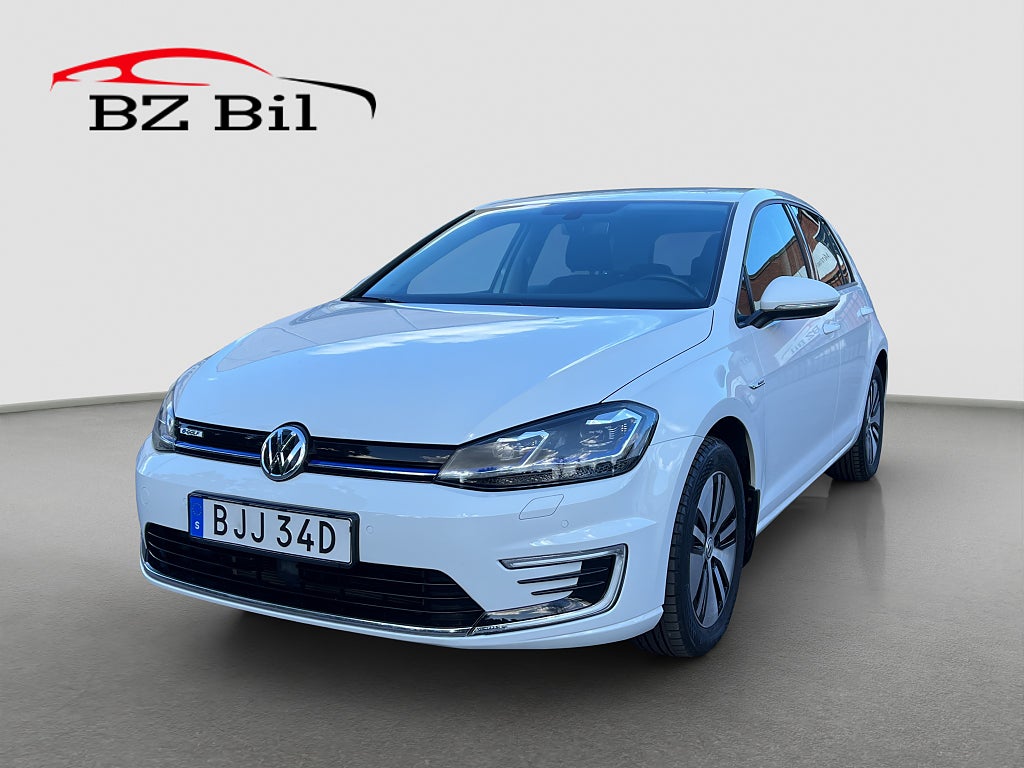Volkswagen E-Golf B-Kamera MOMS Cockpit Carplay