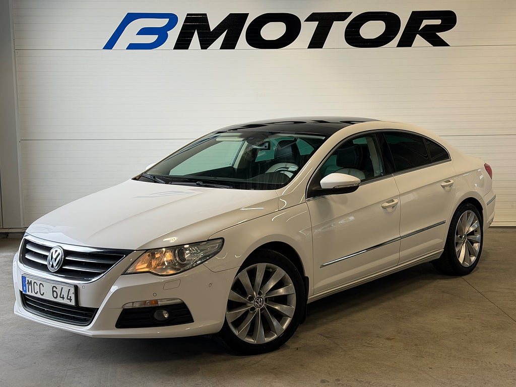 Volkswagen Passat CC 5-seater 2.0 TDI DPF BMT 4Motion Euro 5