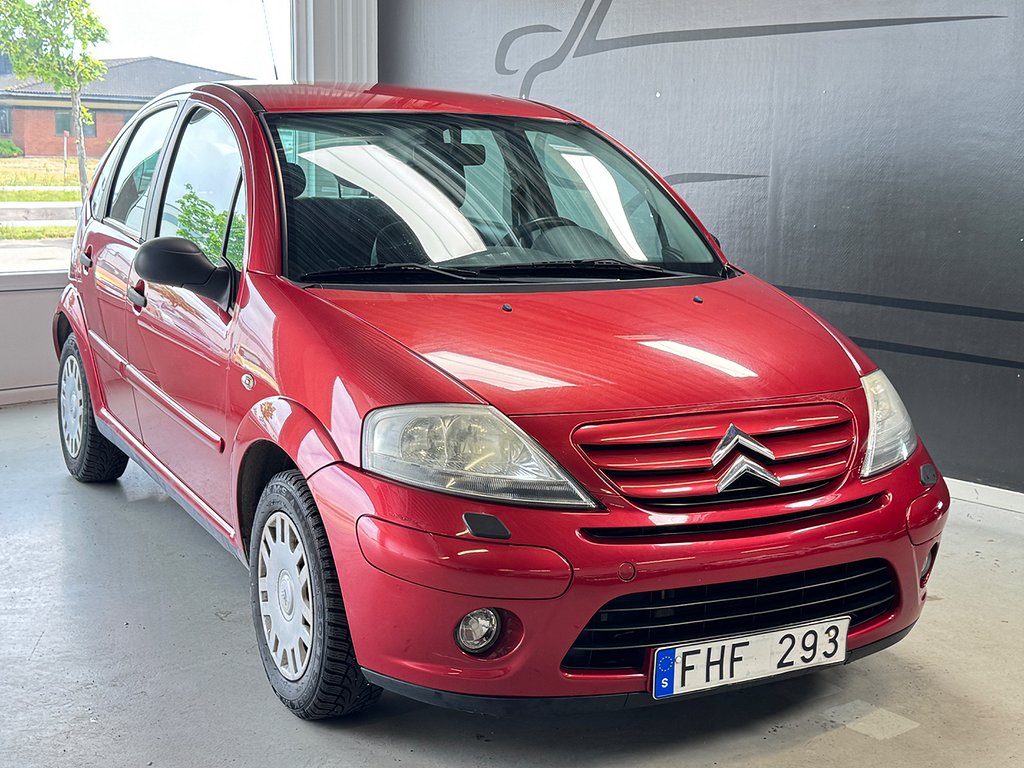Citroën C3 1.4 Manuell, 5-trinn, 73hk, 2007