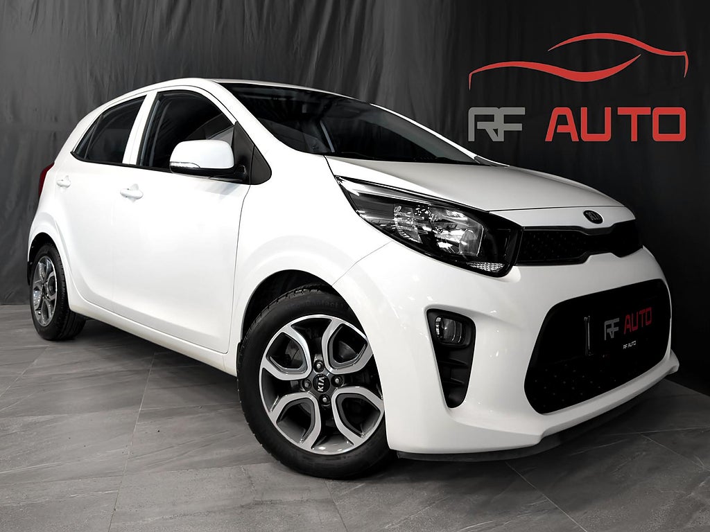 Kia Picanto 1.0 MPI GLS CarPlay Backkamera Nyservad 67hk
