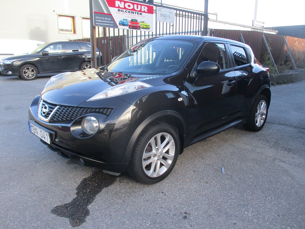 Nissan Juke 1.6 Euro 5