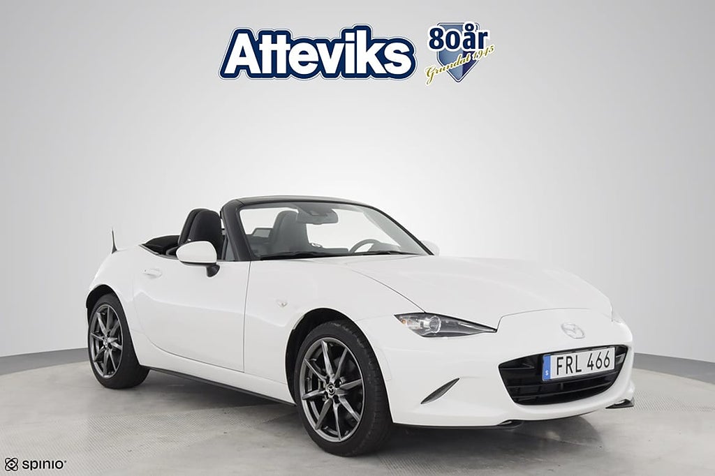 Mazda MX-5 2.0 SKYACTIV-G 160hk *1 ÄGARE/FULLSERVAD*