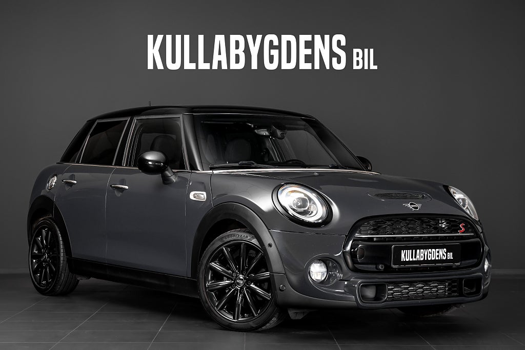 MINI Cooper S 5-dörrars DCT Euro 6