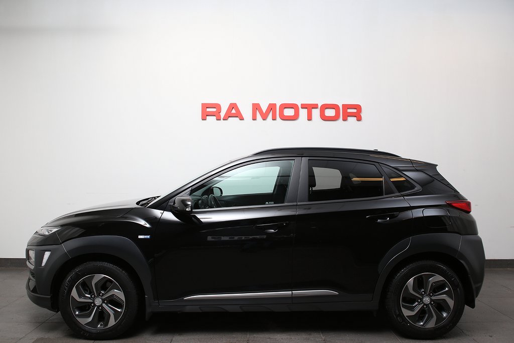 Hyundai Kona 1,6 GDI Hybrid Premium Aut HuD Keyless Drag 2020