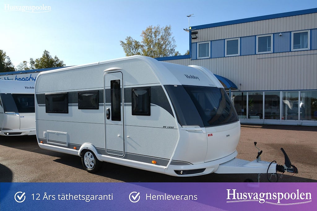 Hobby 460 LU De Luxe Långbäddar