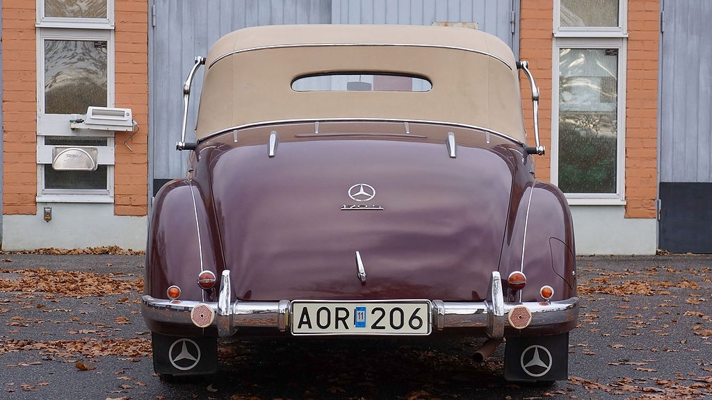 Genom åren har bilen endast haft tre brukare. Foto: Bilweb Auctions