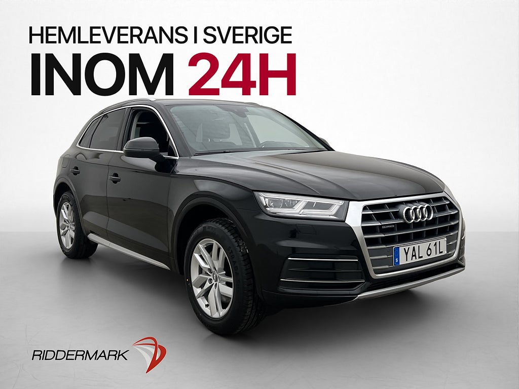 Audi Q5 50 TFSI e Quattro 299hk Farthållare Sensorer
