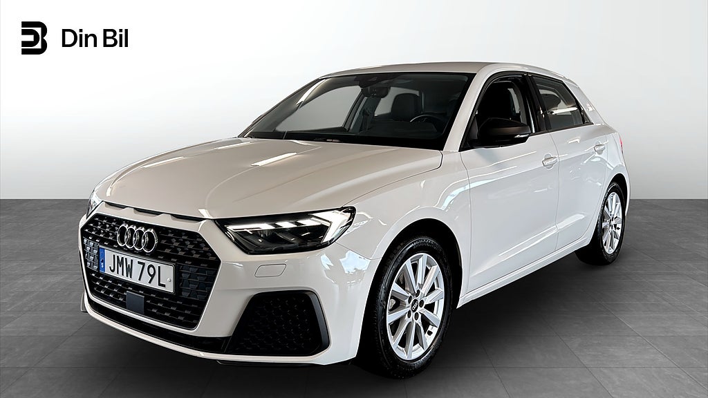 Audi A1 Sportback 30 TFSI 110Hk S-tronic
