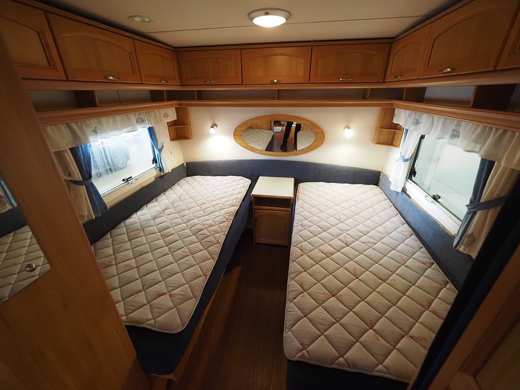 Solifer 560 Finlandia Alde Cykelställ Låga långbäddar 2006