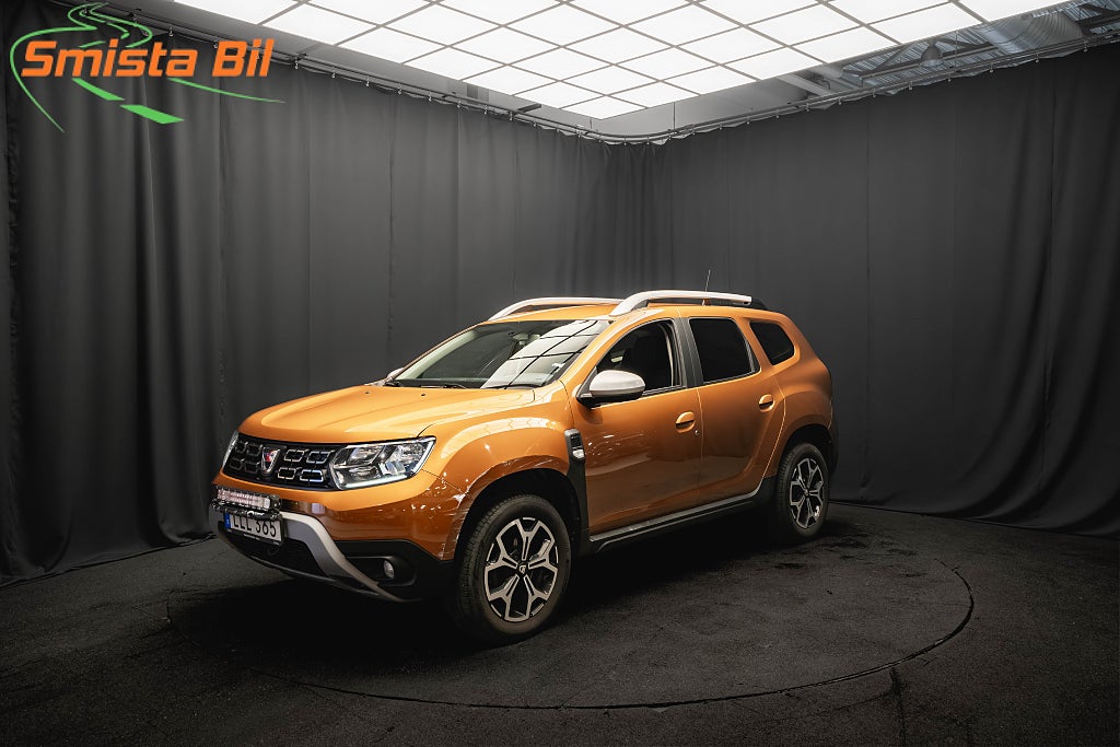 Dacia Duster 1.5 dCi 4x4 DRAG KAMERA 1-ÄGARE