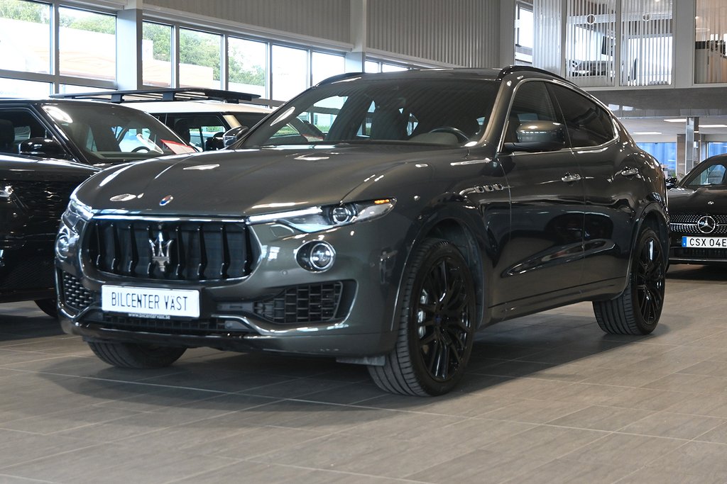 Maserati Levante SQ4 Gransport 430hk Pano H/K Premium 