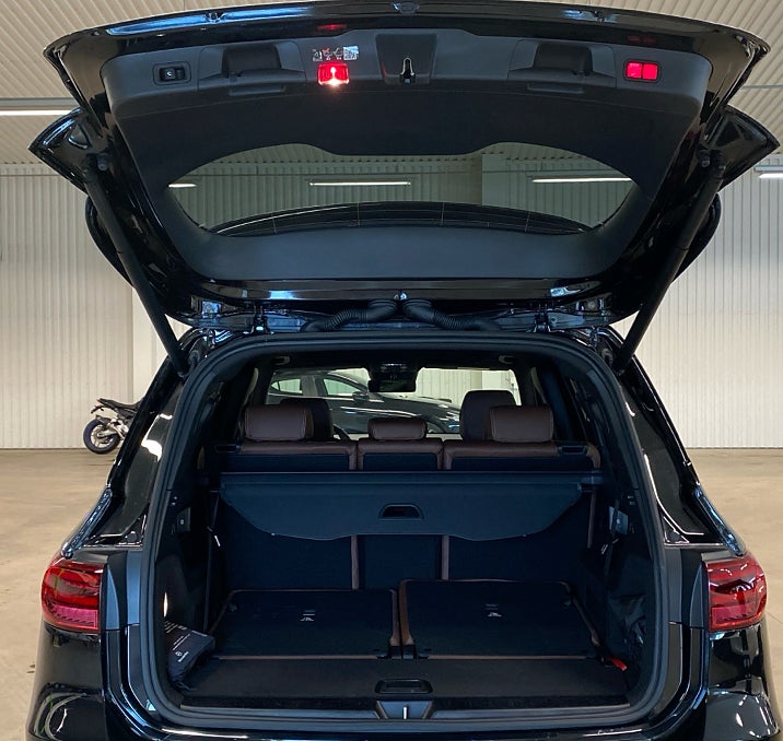 Mercedes-Benz GLB 200 AMG 7-sits Värmare Glastak Drag - bild 7
