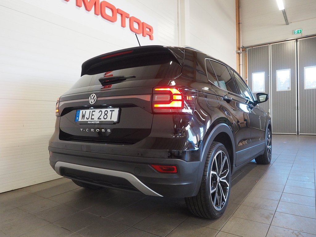 Volkswagen T-CROSS 1.0 TSI GT 115hk DSG |Designpaket Black| 2020