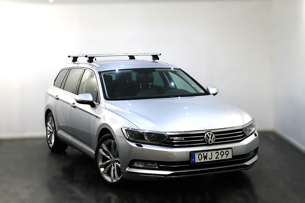 Volkswagen Passat Sportscombi 2.0 TDI DPF SCR BMT 4Motion DSG Sekventiell