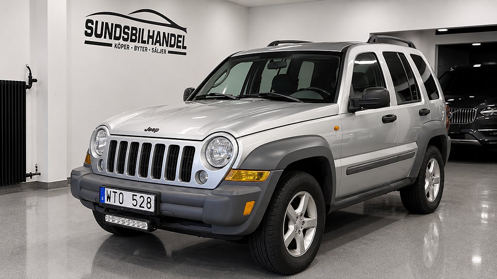 Jeep Cherokee 3.7 V6 4WD Drag Nybesiktad 1,95% RäntaKampanj 
