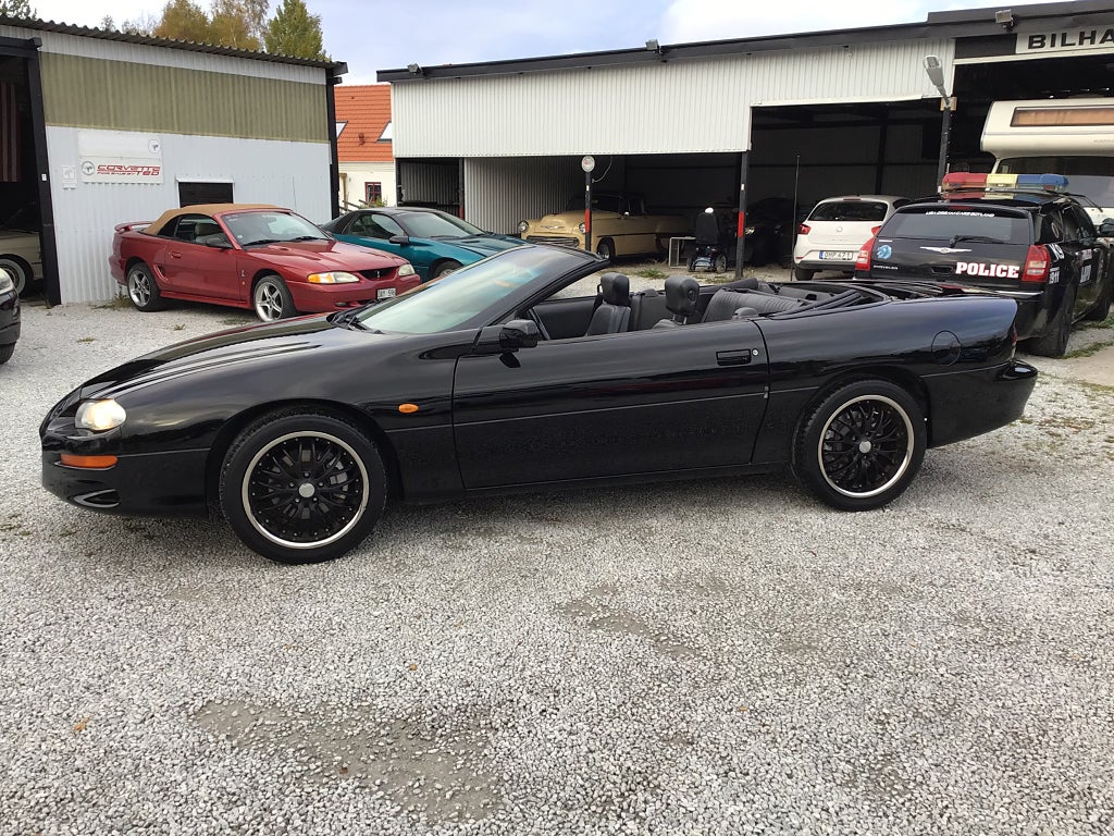 Chevrolet Camaro Cabriolet 3.8 V6 Hydra-Matic Låga Mil” FIN.