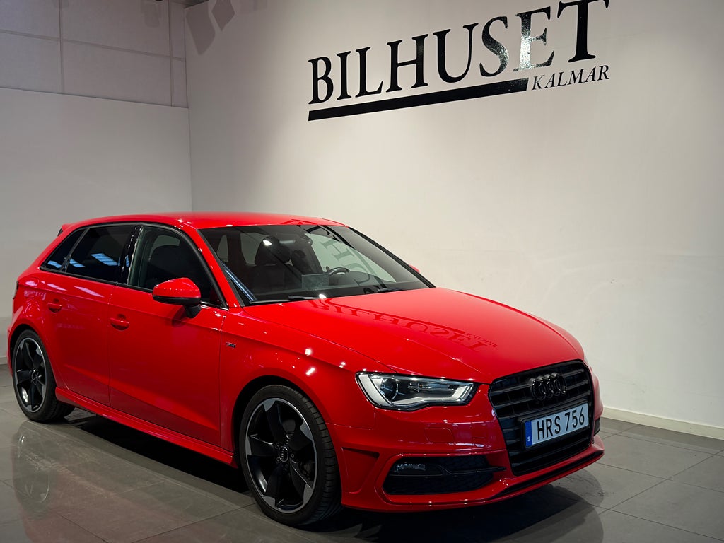 Audi A3 Sportback 1.4 TFSI COD S-Line *Bang Olufsen *Helskinn
