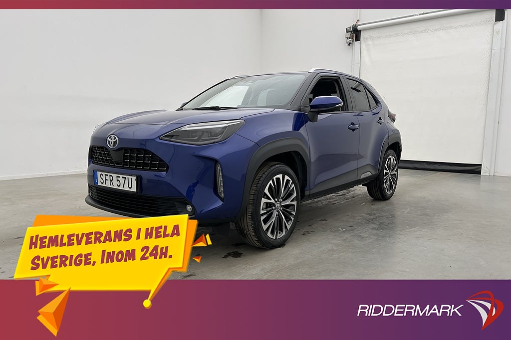 Toyota Yaris Cross Hybrid Style Edition Kamera Rattvärme