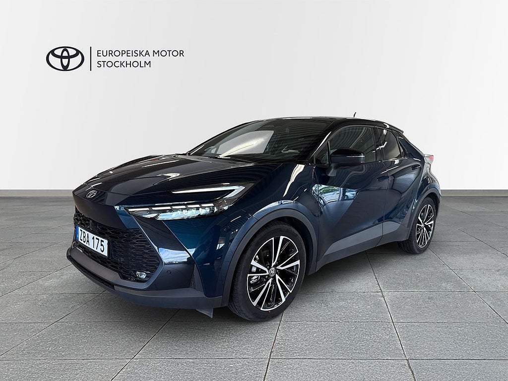 Toyota C-HR 1,8 HYBRID EXECUTIVE - VINTERHJUL/MOMS