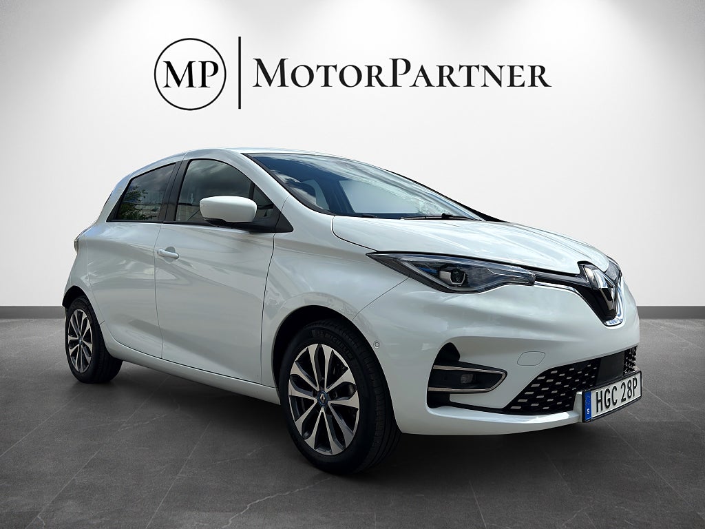 Renault Zoe R135 52 kWh Intens Friköpt Batteri 
