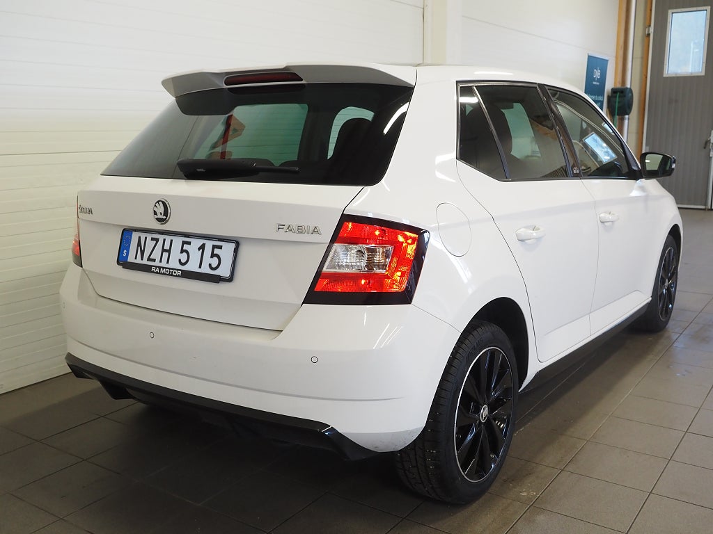 Skoda Fabia 1.2 TSI DSG Automat Monte Carlo Panorama PDC 2016