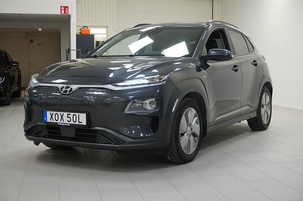 Hyundai Kona 2,65% ränta Kona EV 65.4 kWh Advanced Plus 204 hk