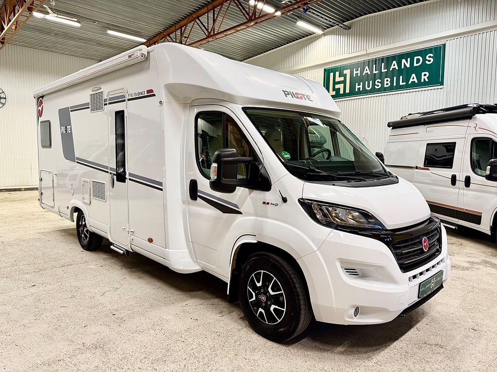 Pilote P 740 GJ Evidence Vinterpaket Automat 3500kg B-kort 