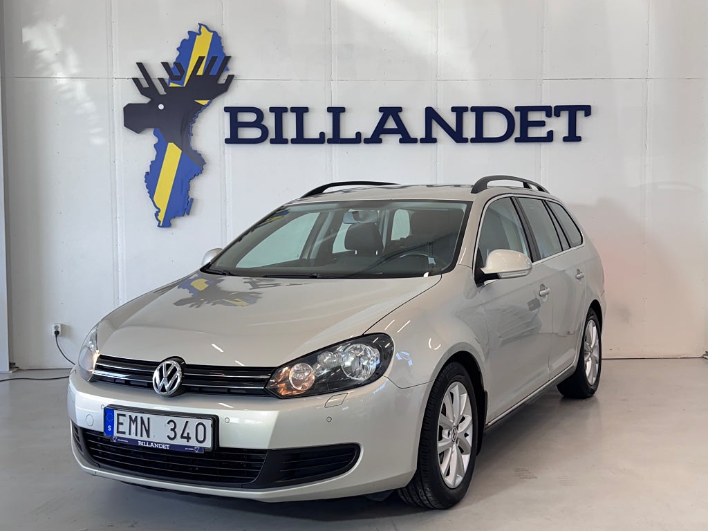 Volkswagen Golf Variant 1.6 TDI DPF BMT Masters-0%Ränta- Euro 5