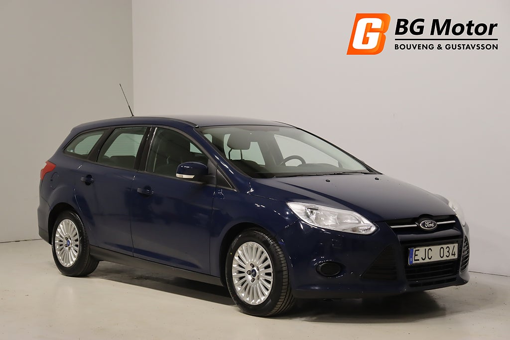 Ford Focus Kombi 1.6 TDCi 95HK Låga driftkostnader/AUX
