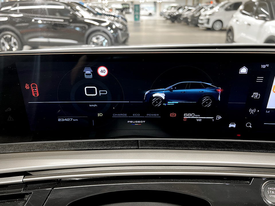 Bild på Peugeot 3008 GT Hybrid 145hk Aut B-KAMERA CARPLAY