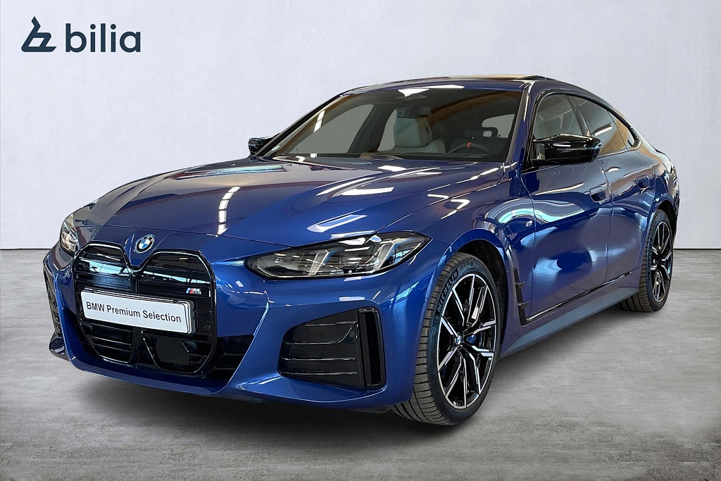 BMW i4 M50 xDrive M Sport PRO Supercharged H/K Innovation Drag