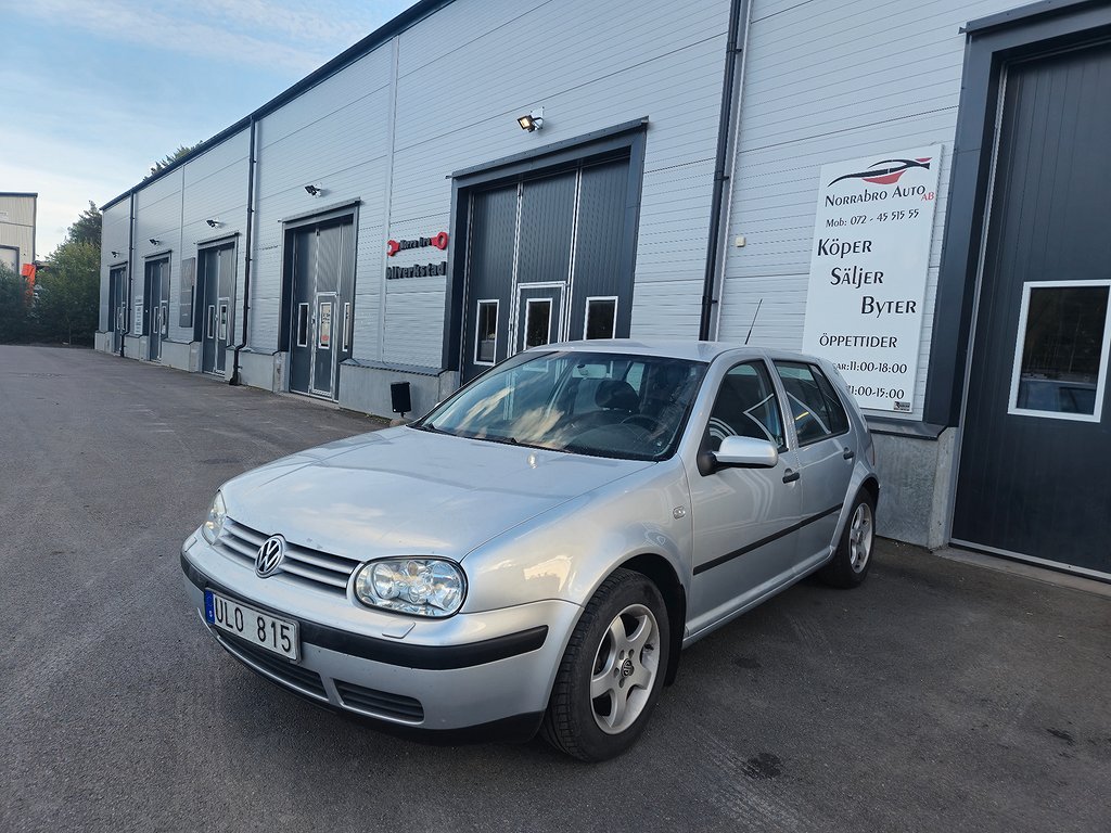 Volkswagen Golf 5-dörrar 1.6 Ocean Euro 4