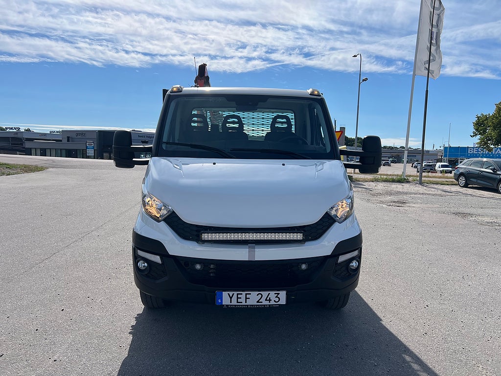 Iveco Daily 70C17 Hi-Matic, Kranbil *4900 mil*Euro 6