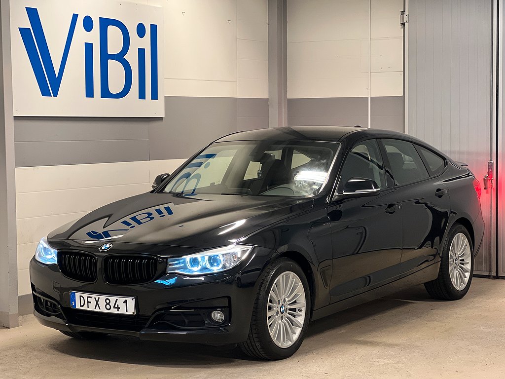 BMW 320 d GranTurismo Luxury Line DRAG/VÄRMARE/RATTVÄRM/PDC 