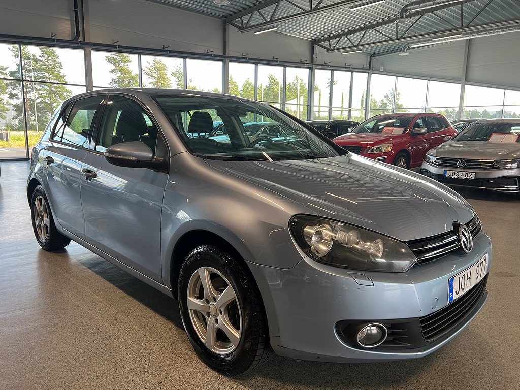 Volkswagen Golf 5-dörrar 1.6 Multifuel Kamrem Bytt