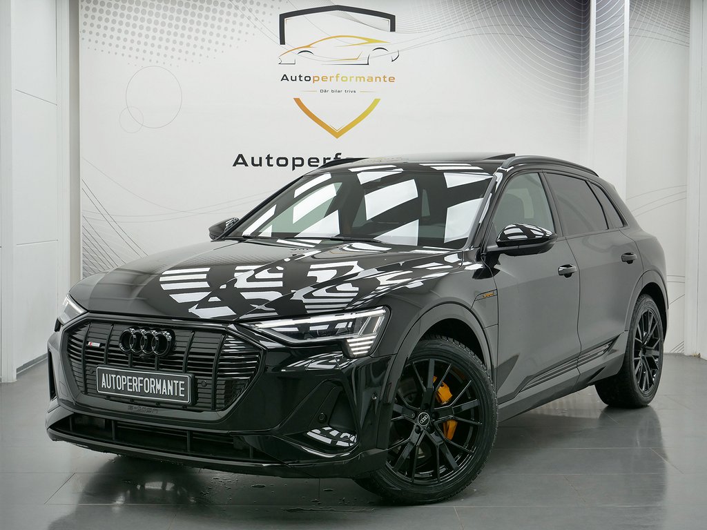 Audi E-Tron 55 quattro S-Line Black Edition SE SPEC 408hk