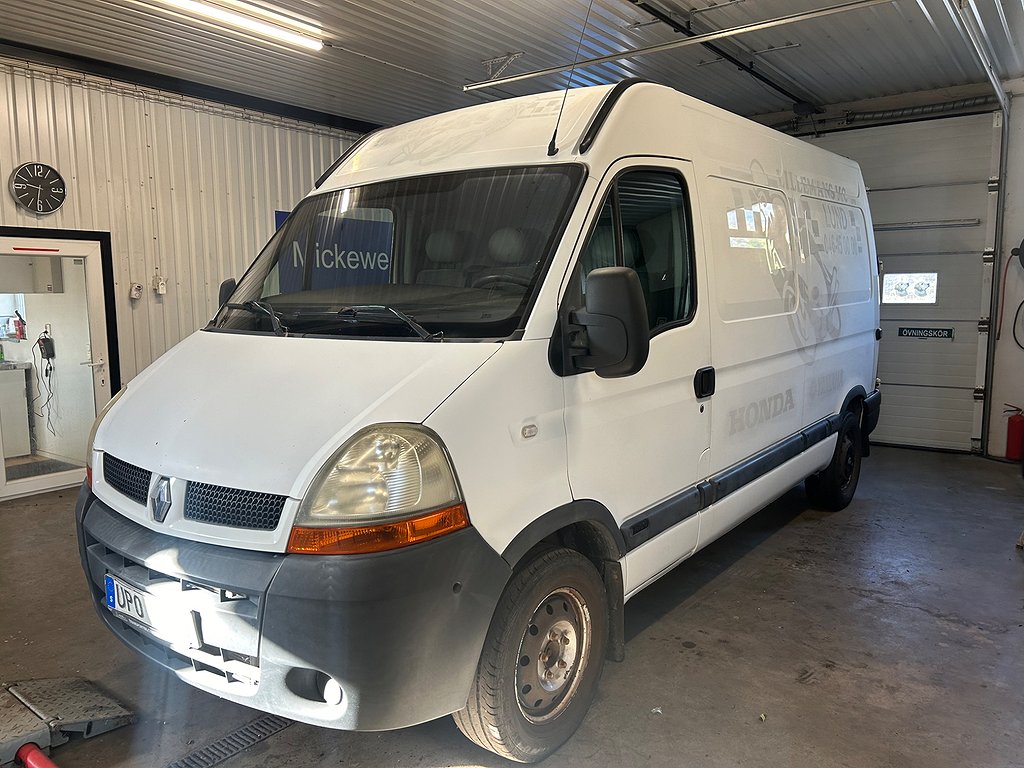 Renault Master 3.5 T 2.5 dCi Euro 3