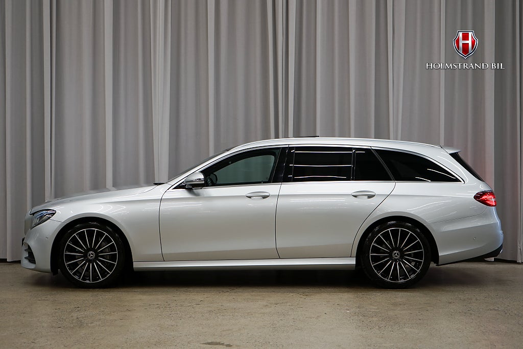 Mercedes-Benz E 220 T d AMG Pano Drag Burmeister 360 IHC+ Ambient 