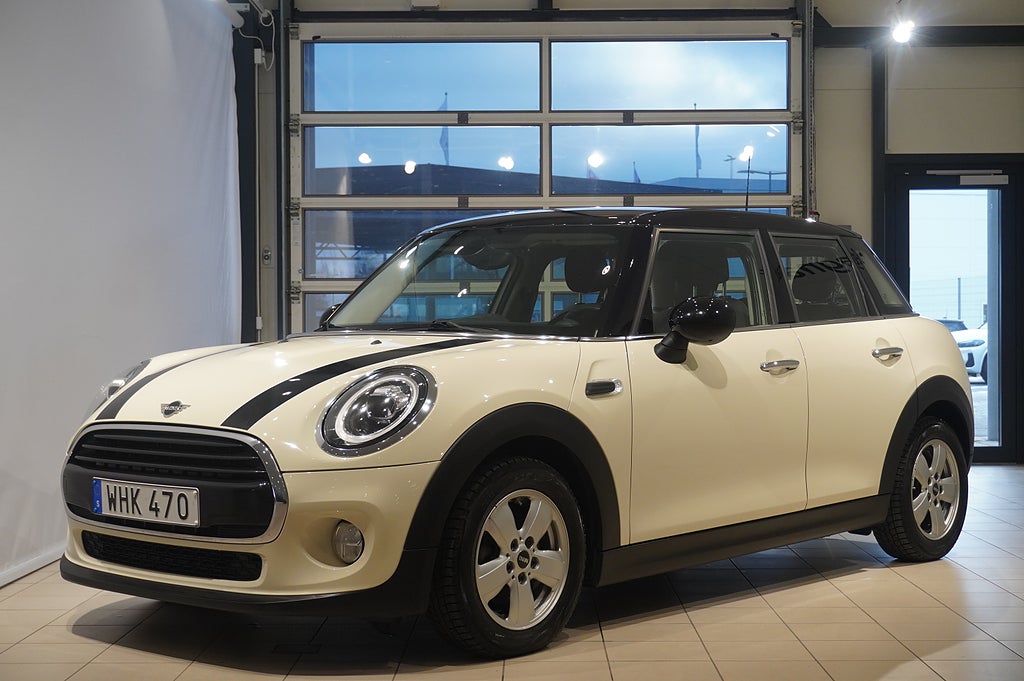 MINI Cooper 3,95% ränta Pepper 5-Dörrars PDC Farthållare