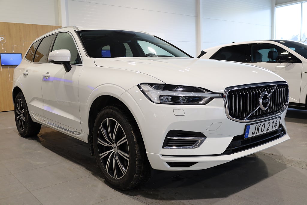 Volvo XC60 Recharge T6 340hk Inscription Exp AWD H/K Pano Drag 2021