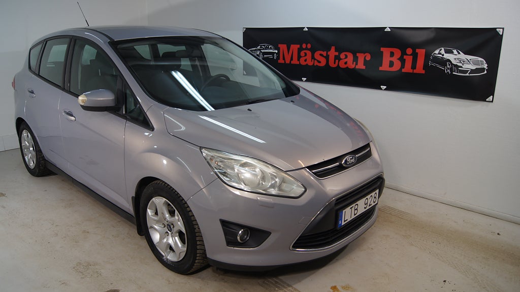 Ford C-Max 1.6 TDCi Trend Vinterhjul Dubb Dragkrok 
