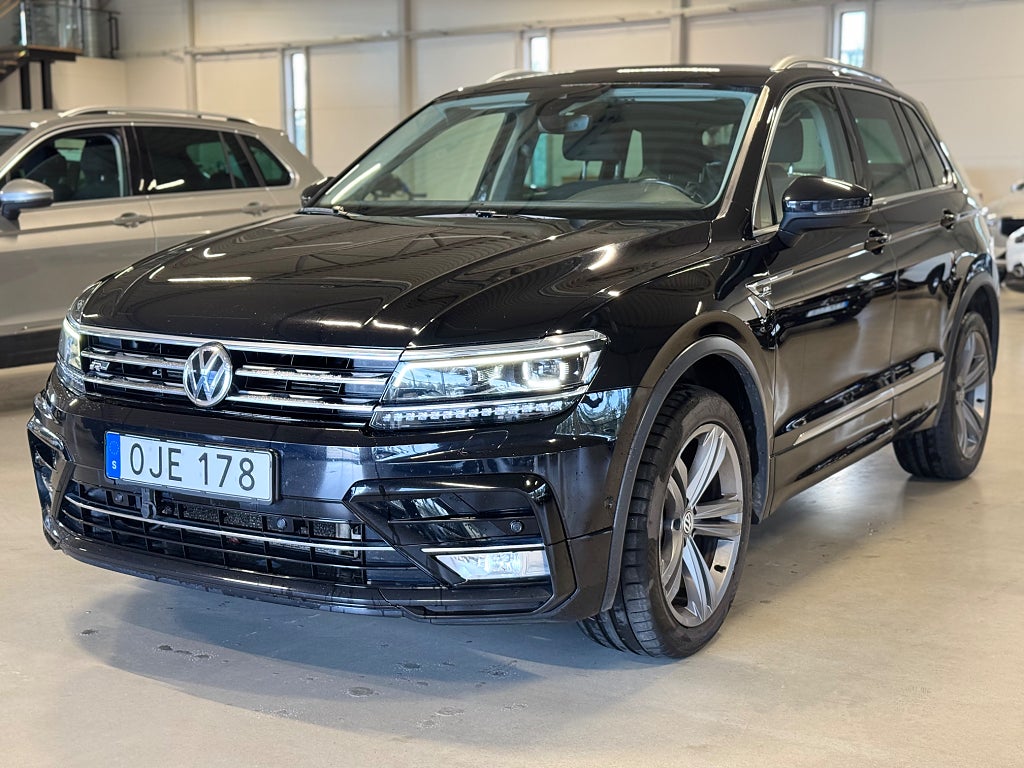 Volkswagen Tiguan 2.0 TDI R-LINE AUT COCKPIT DRAG M&D-VÄRME