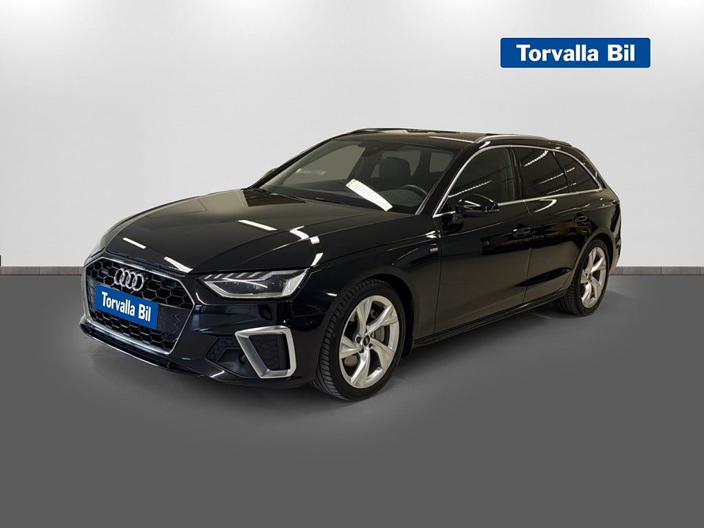 Audi A4 Avant 2.0 TFSI 40 quattro S-line