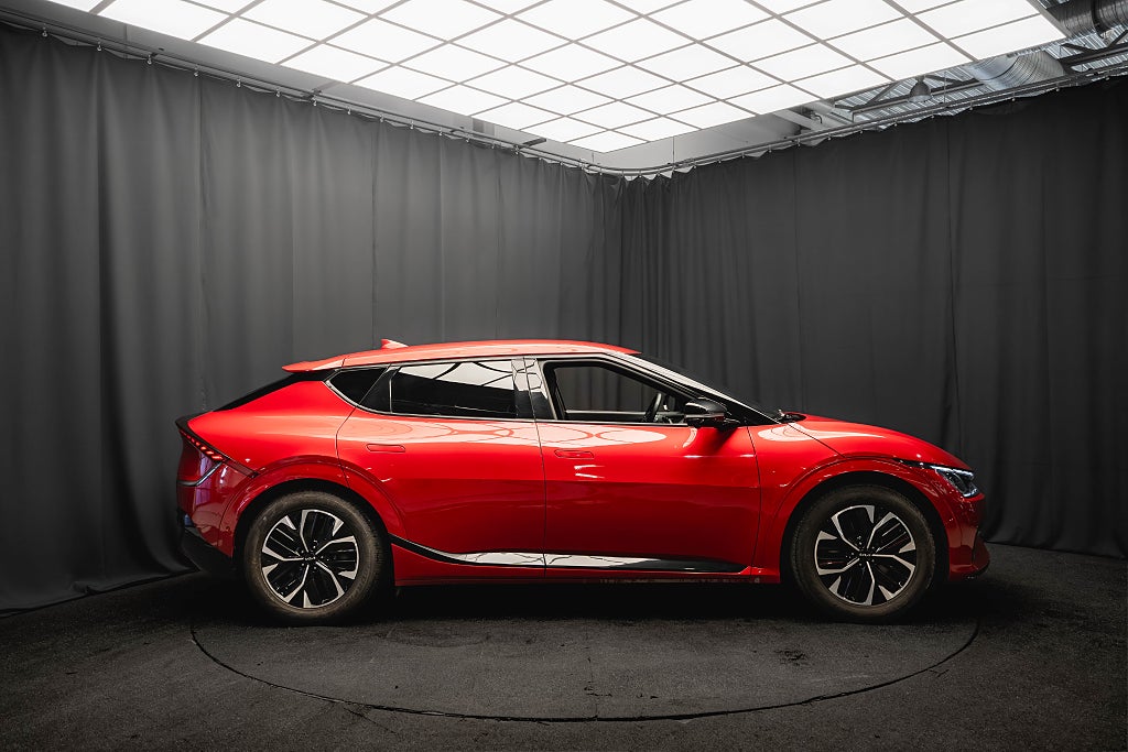 Kia EV6 AWD GT-Line DRAG MERIDIAN 360° HUD ELSTOL 1-ÄGARE MOMS