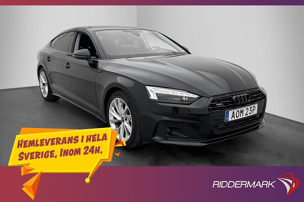 Audi A5 Sportback 45 TFS Quattro Matrix Kamera Sportstolar