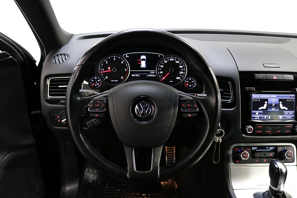 Volkswagen Touareg 2012 - miniatyr 10