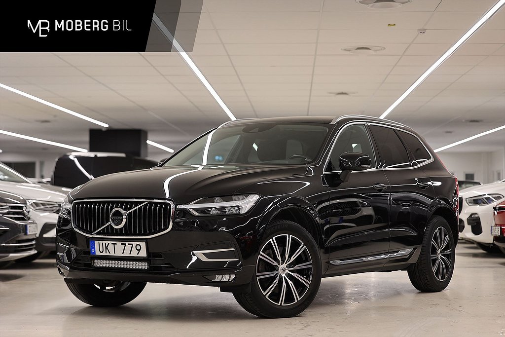 Volvo XC60 T5 AWD Inscription Skinn Drag 4,95% Vinterkampanj.