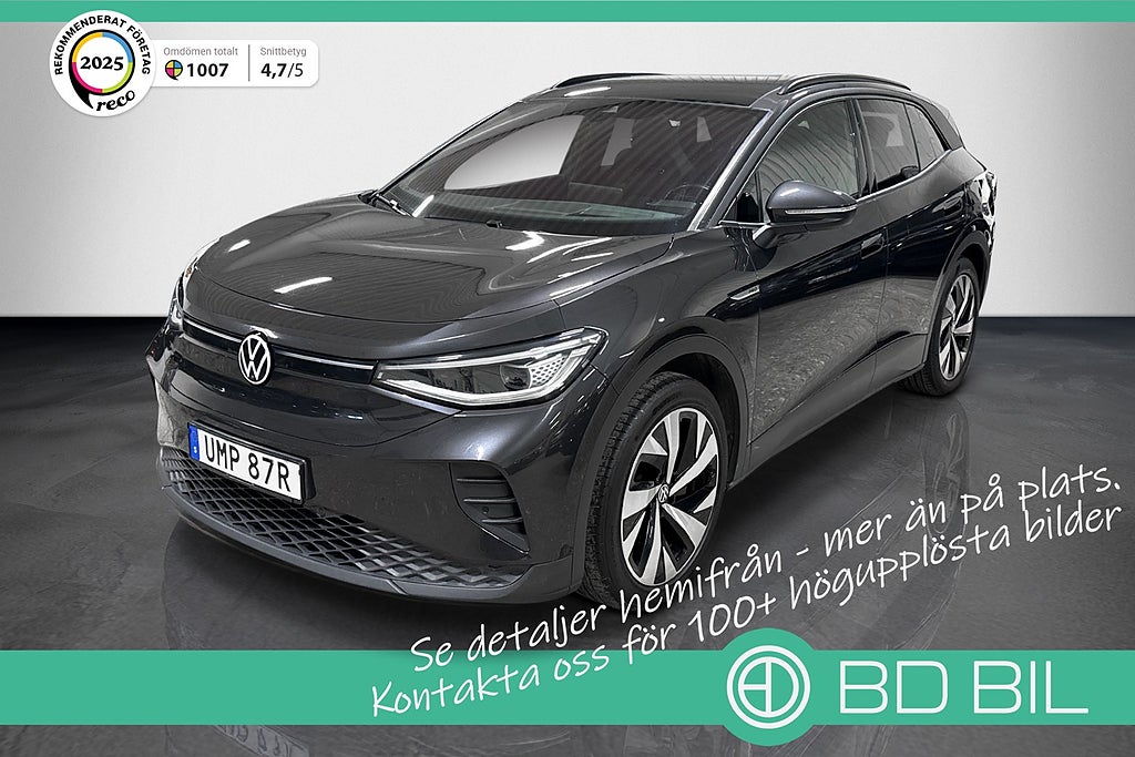 Volkswagen ID.4 Pro Performance Max FJÄRRVÄRME PANO HUD KAMERA