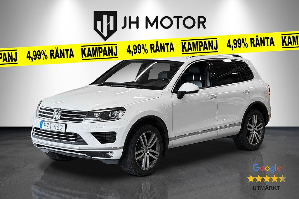 Volkswagen Touareg 3.0 TDI 4Motion 204hk SoV / MoK